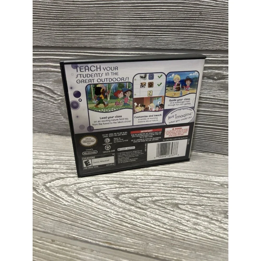 Imagine: Teacher - Class Trip (Nintendo DS, 2009) Video Game Complete Works